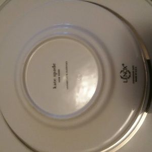 Lenox and Kate spade plates